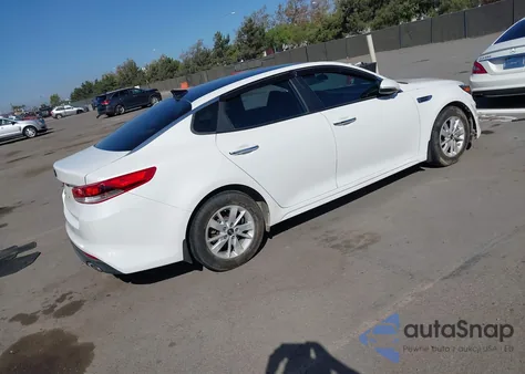 2016 Kia Optima Lx из США, поврежденный, VIN KNAGT4L39G5086048